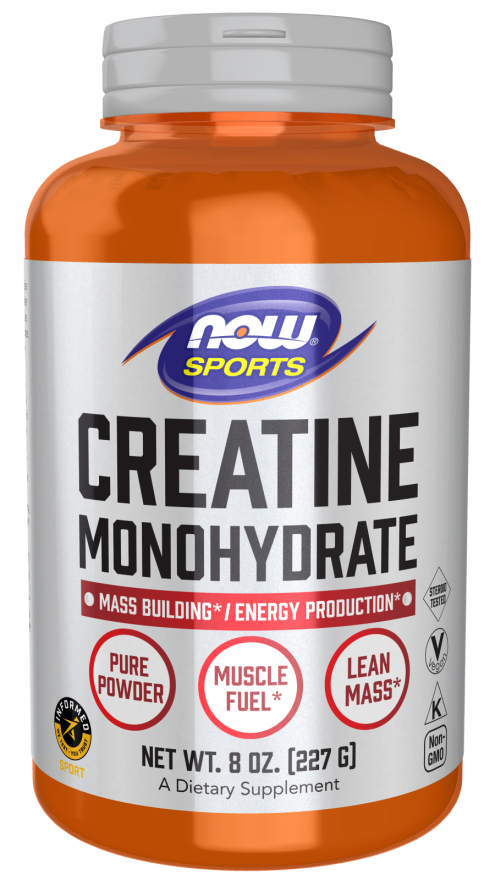 Now CREATINE POWDER  8 OZ