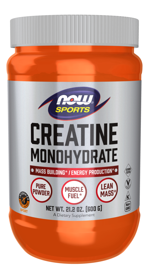 Now CREATINE POWDER  600 GRM