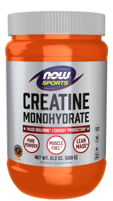 Now CREATINE POWDER  600 GRM