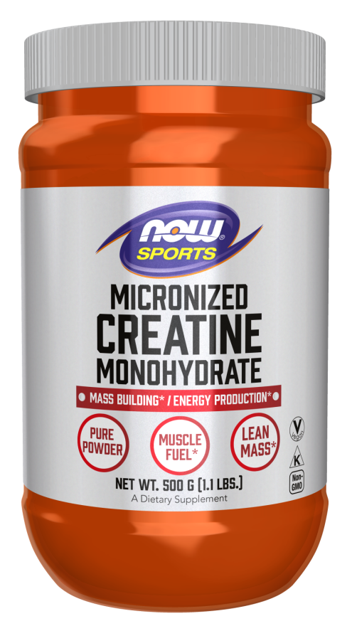 Now CREATINE MONOHYDRATE MICRONIZED   500 G