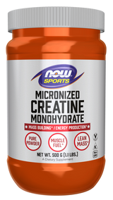 Now CREATINE MONOHYDRATE MICRONIZED   500 G