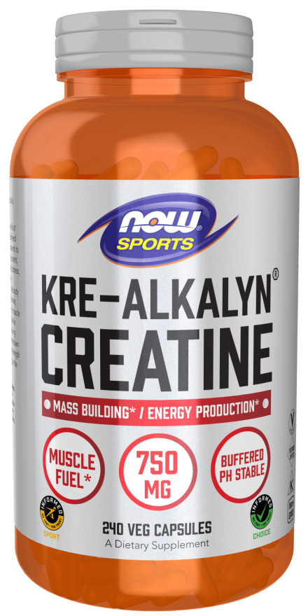 Now Kre-Alkalyn(R) Creatine 750 mg  240 CAPS