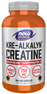 Now Kre-Alkalyn(R) Creatine 750 mg  240 CAPS