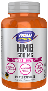 Now HMB 500MG  120 VCAPS