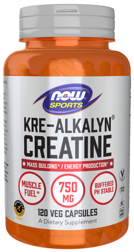 Now Kre-Alkalyn(R) Creatine 750 mg  120 CAPS