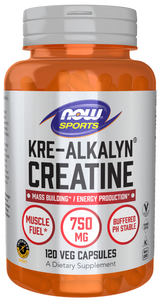 Now Kre-Alkalyn(R) Creatine 750 mg  120 CAPS