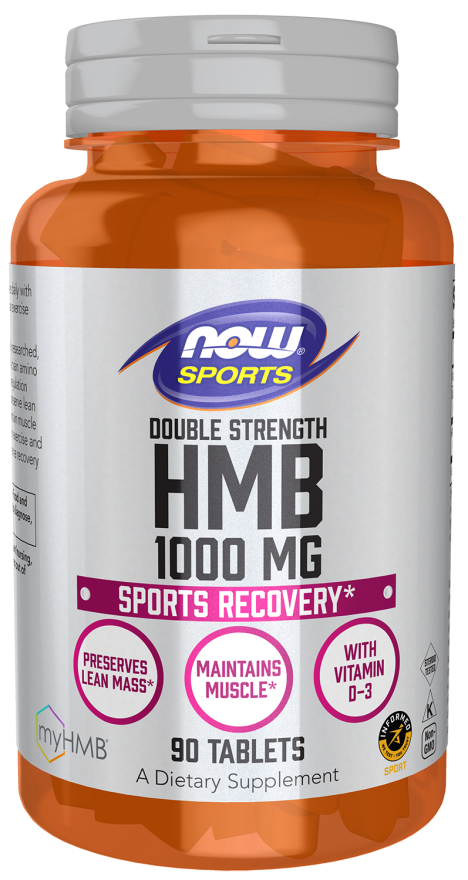 Now HMB 1000MG DBL STRGTH  90 TABLETS