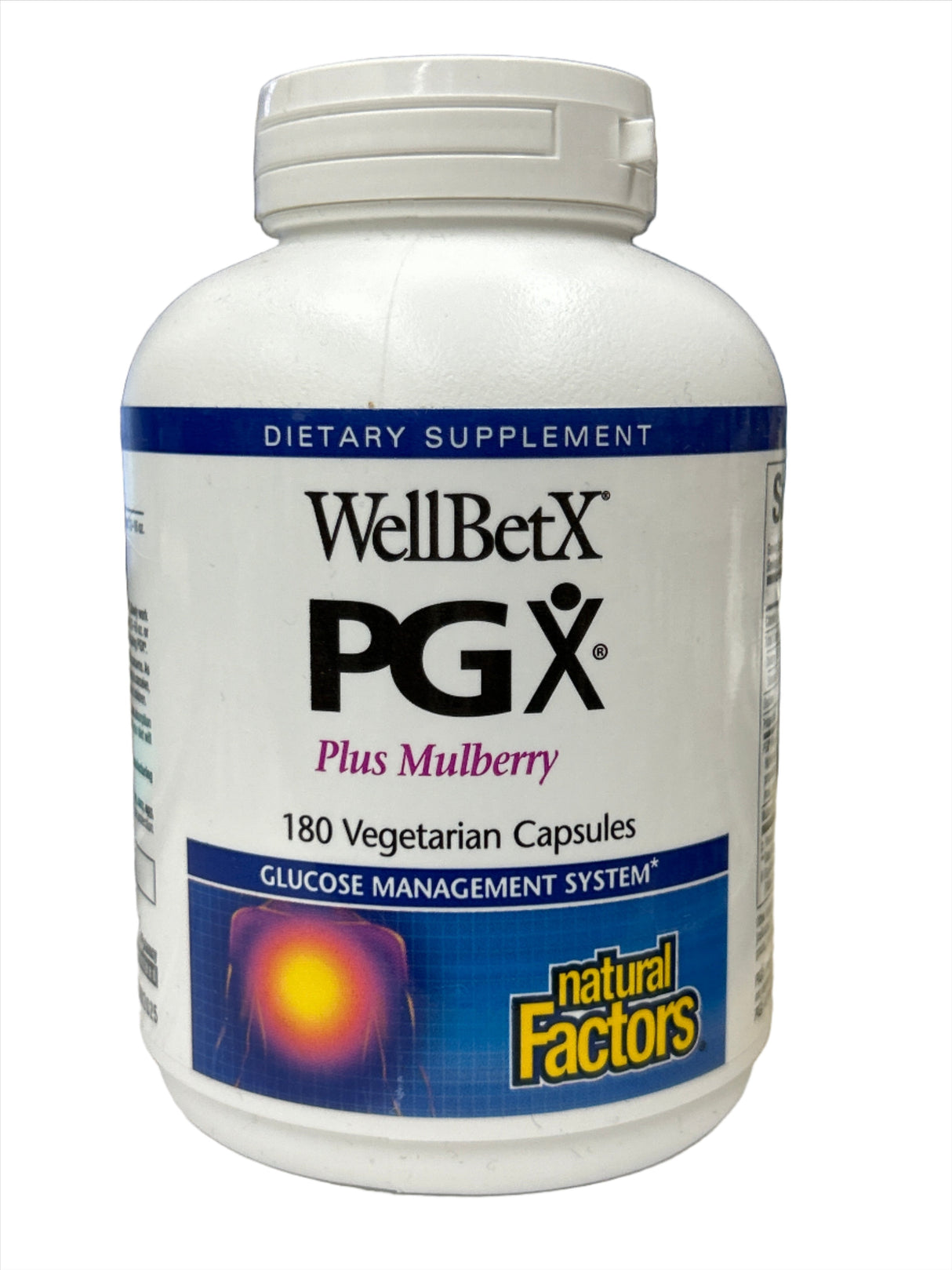 WellBetX PGX Plus Mulberry 180 Vegetarian Capsules