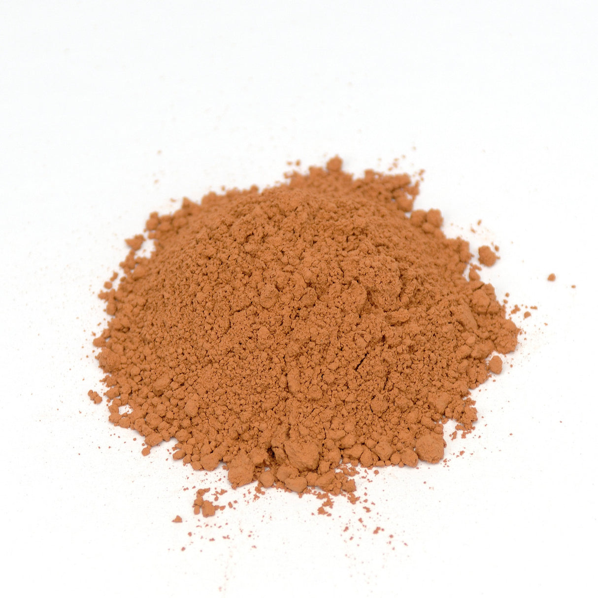 CLAY, RED POWDER