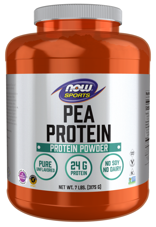 Now PEA PROTEIN UNFLAVORED 7 LB