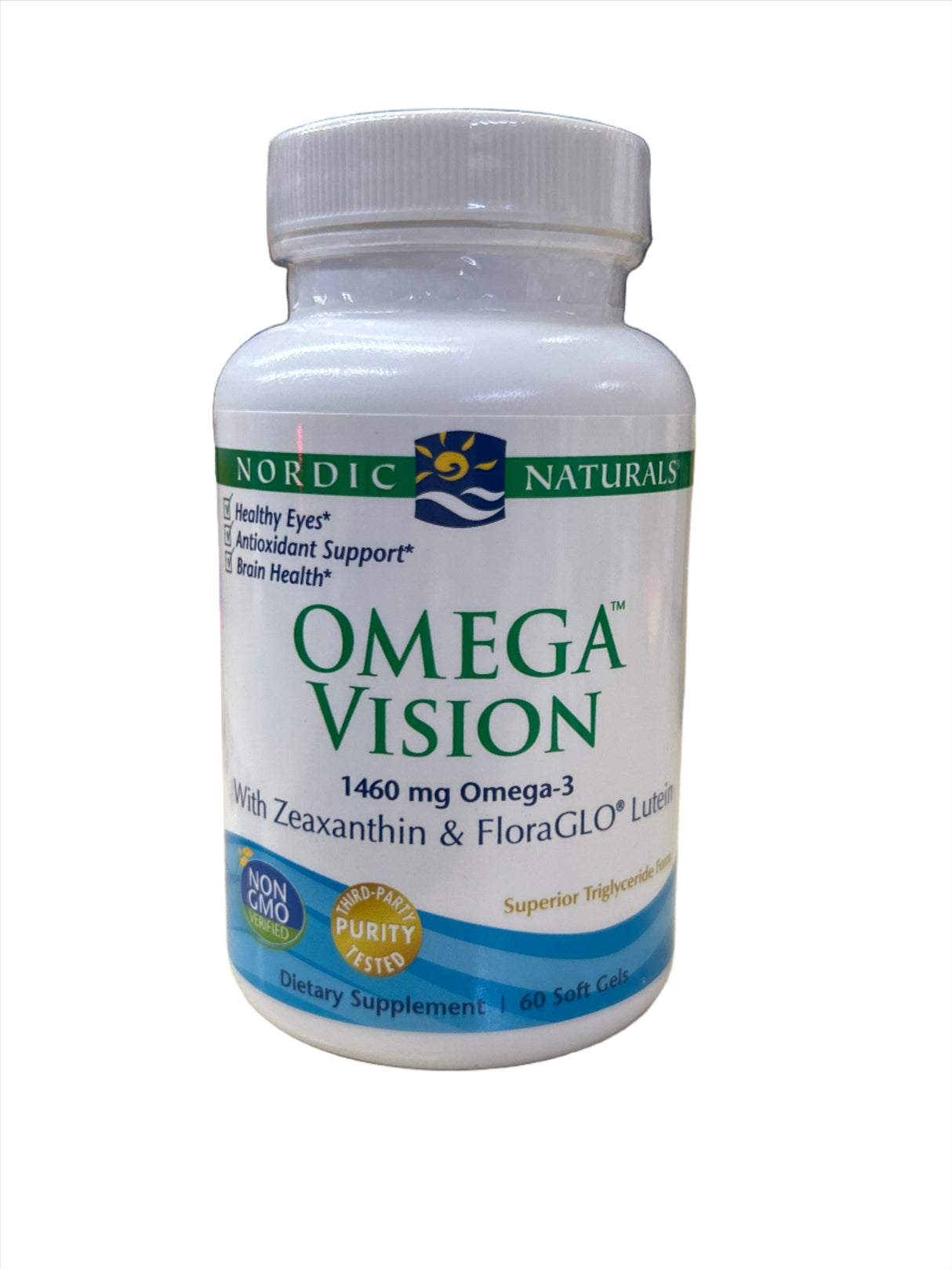 Omega Vision 1460 mg 60 Soft Gels