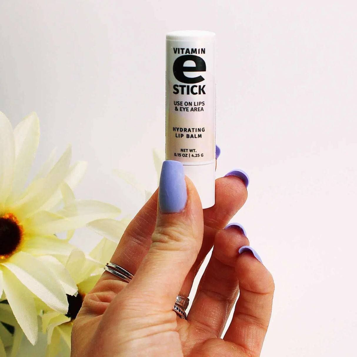 Vitamin E Stick for Lips and Eye Area Hydrating Lip Balm