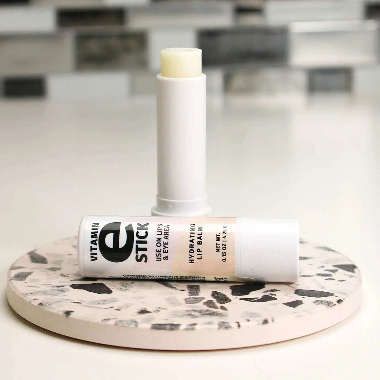 Vitamin E Stick for Lips and Eye Area Hydrating Lip Balm