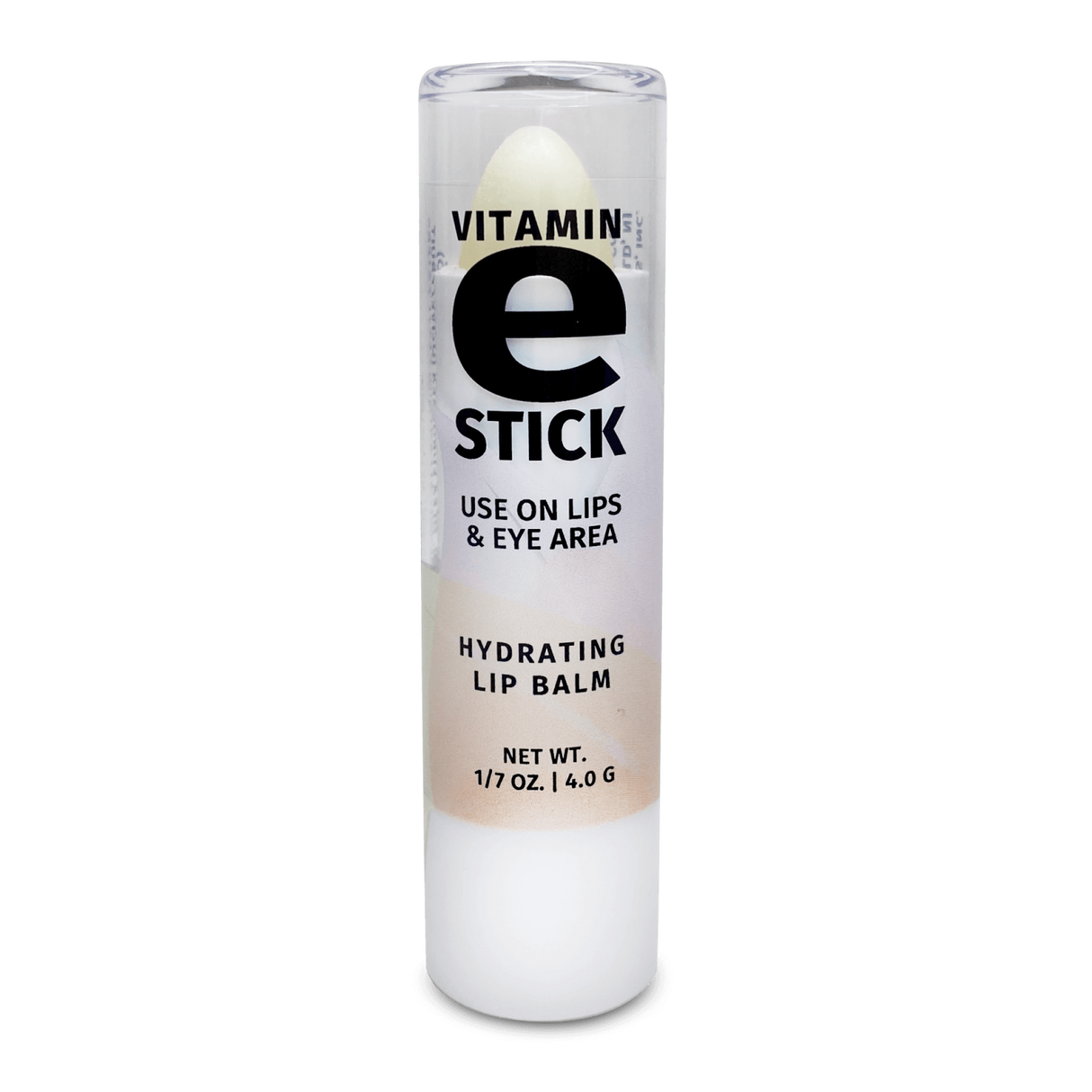 Vitamin E Stick for Lips and Eye Area Hydrating Lip Balm