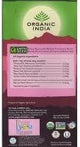 ORGANIC INDIA Tulsi Tea Sweet Rose 18 BAG