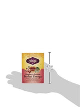 YOGI TEA Raspberry Passion Perfect Energy 16 BAG