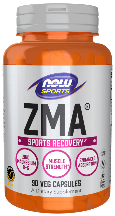 Now ZMA(R) 800MG   90 VCAPS