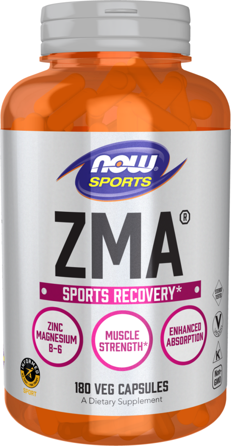 Now ZMA(R) 800MG   180 VCAPS