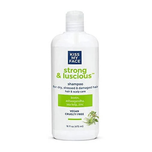 KISS MY FACE STRONG & LUSCIOUS SHAMPOO 16OZ