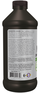 Now Foods Organic MCT Oil