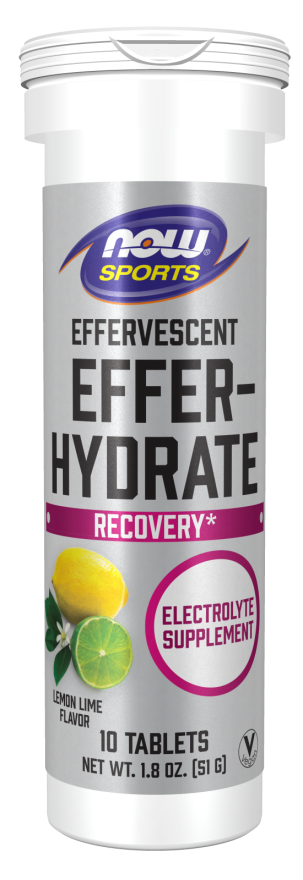 Now EFFER-HYDRATE LEMON LIME  10 TABS/TUBE