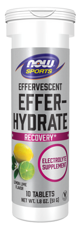 Now EFFER-HYDRATE LEMON LIME  10 TABS/TUBE