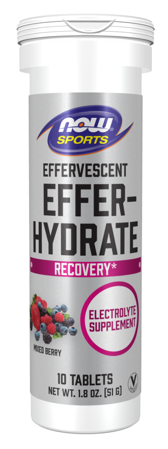 Now EFFER-HYDRATE MIXED BERRY  10 TABS/TUBE