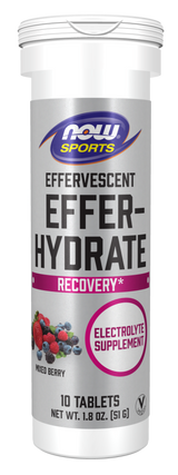 Now EFFER-HYDRATE MIXED BERRY  10 TABS/TUBE