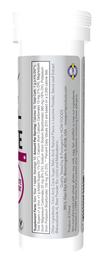 Now EFFER-HYDRATE MIXED BERRY  10 TABS/TUBE