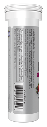 Now EFFER-HYDRATE MIXED BERRY  10 TABS/TUBE