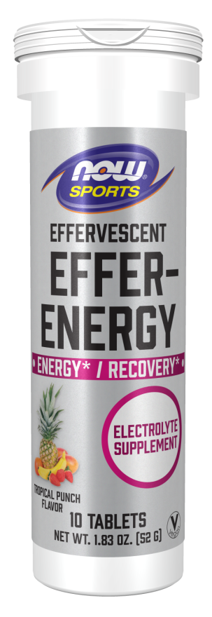 Now EFFER-ENERGY TROPICAL  10 TABS/TUBE