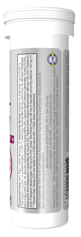 Now EFFER-ENERGY TROPICAL  10 TABS/TUBE