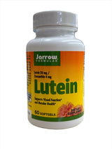 Lutein 20 mg Zeaxanthin 4 mg 60 Soft Gels