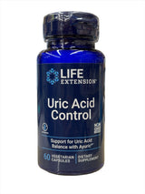 Uric Acid Control 60 Vegetarian Capsules