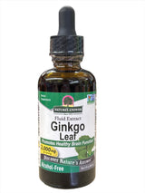 Ginkgo Leaf Liquid Extract 2000 mg Alcohol-Free 2 fl oz