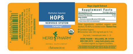 Herb Pharm HOPS EXTRACT 1 oz