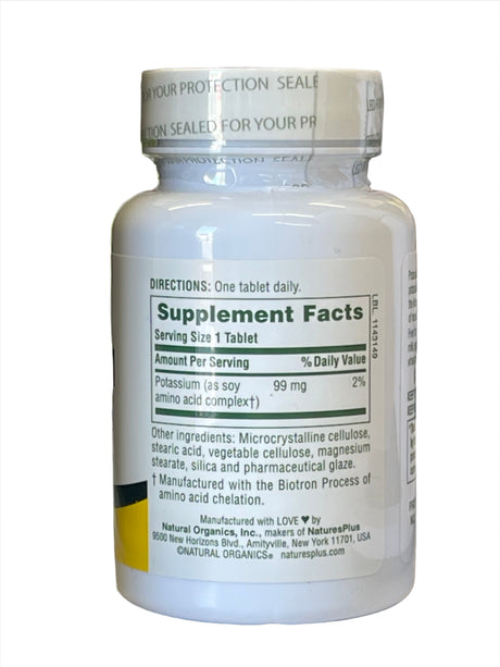 Potassium 99 mg Amino Acid Complex