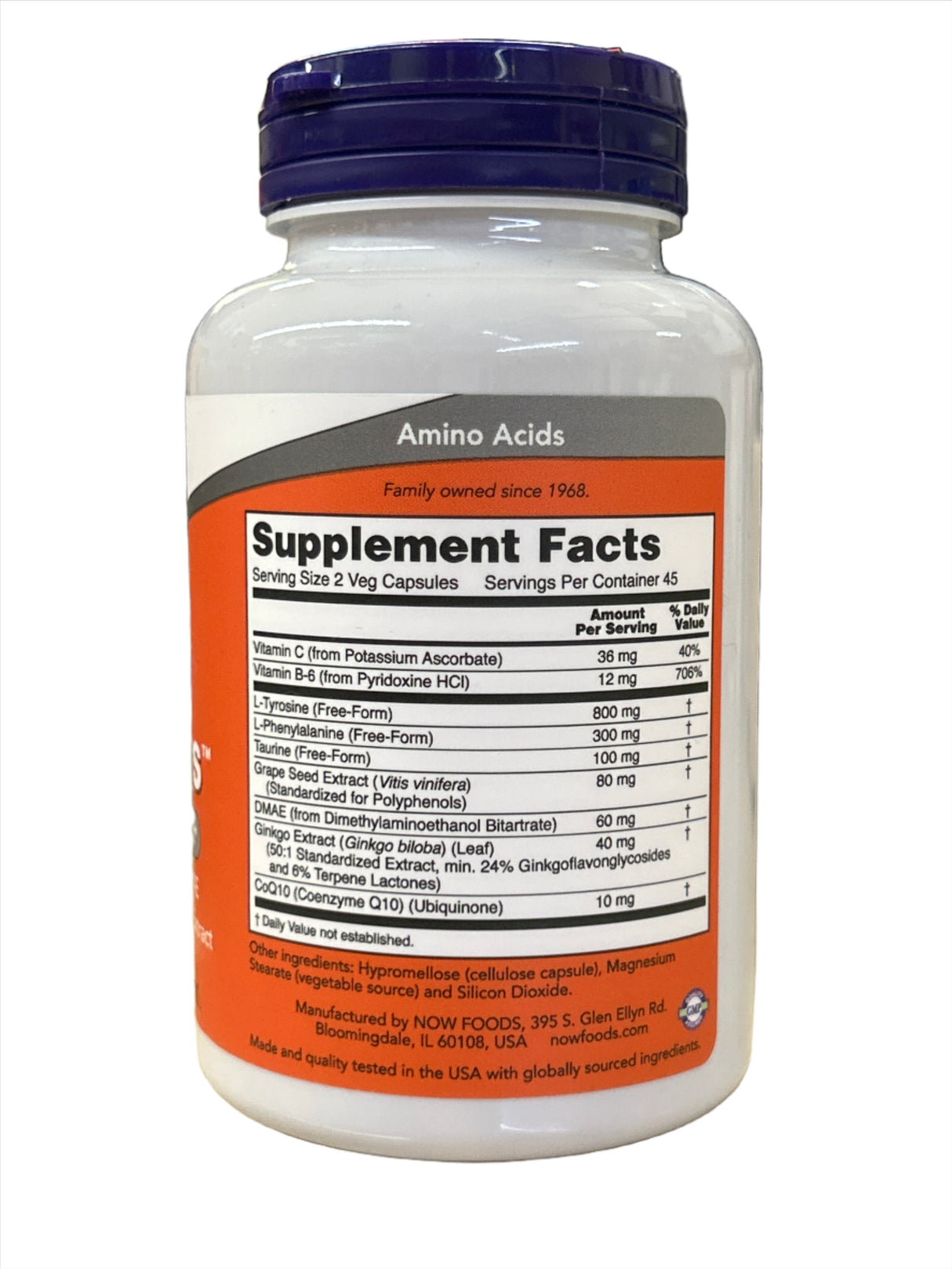 True Focus 90 Veg Capsules