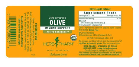 Herb Pharm OLIVE EXTRACT 1 oz