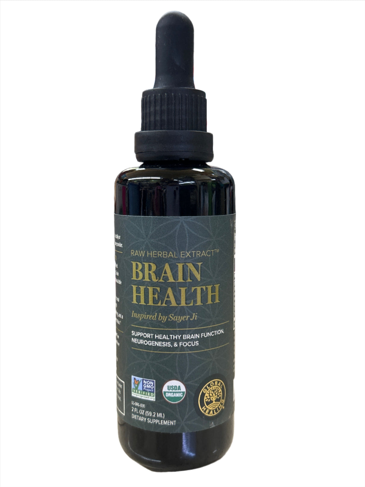 Brain Health Raw Herbal Extract 2 fl oz