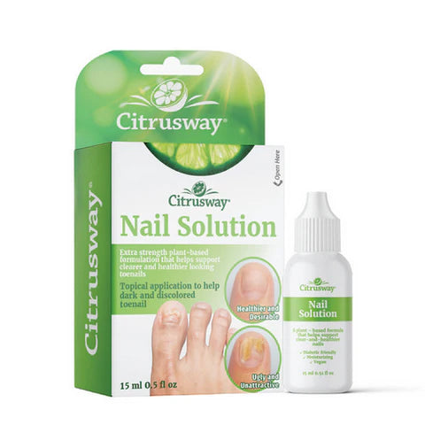 CITRUSWAY NAIL SOLUTION 15ML