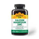 Country Life CALCIUM/MAGNESIUM/ZINC 250 Tablet