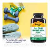 Country Life CALCIUM/MAGNESIUM/ZINC 250 Tablet