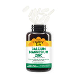 Country Life CALCIUM/MAGNESIUM/ZINC 250 Tablet