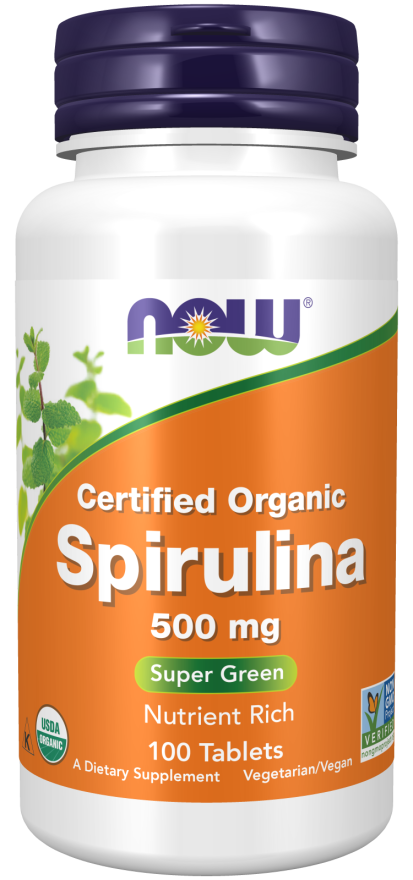 ORG SPIRULINA 500mg