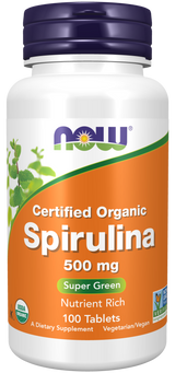 ORG SPIRULINA 500mg