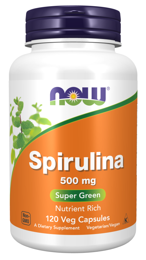 Now SPIRULINA 500mg