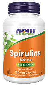 Now SPIRULINA 500mg