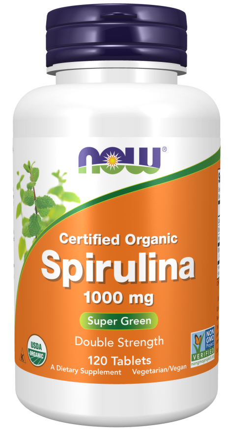 ORGANIC SPIRULINA 1000 mg