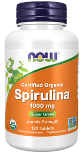 ORGANIC SPIRULINA 1000 mg